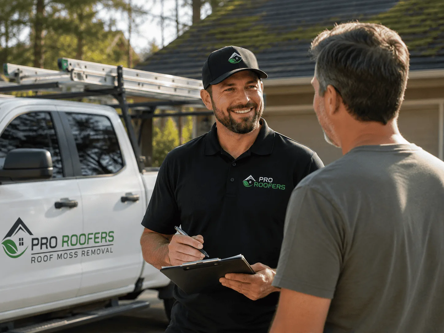 Roof Moss Removal Westbrook, CT FAQs